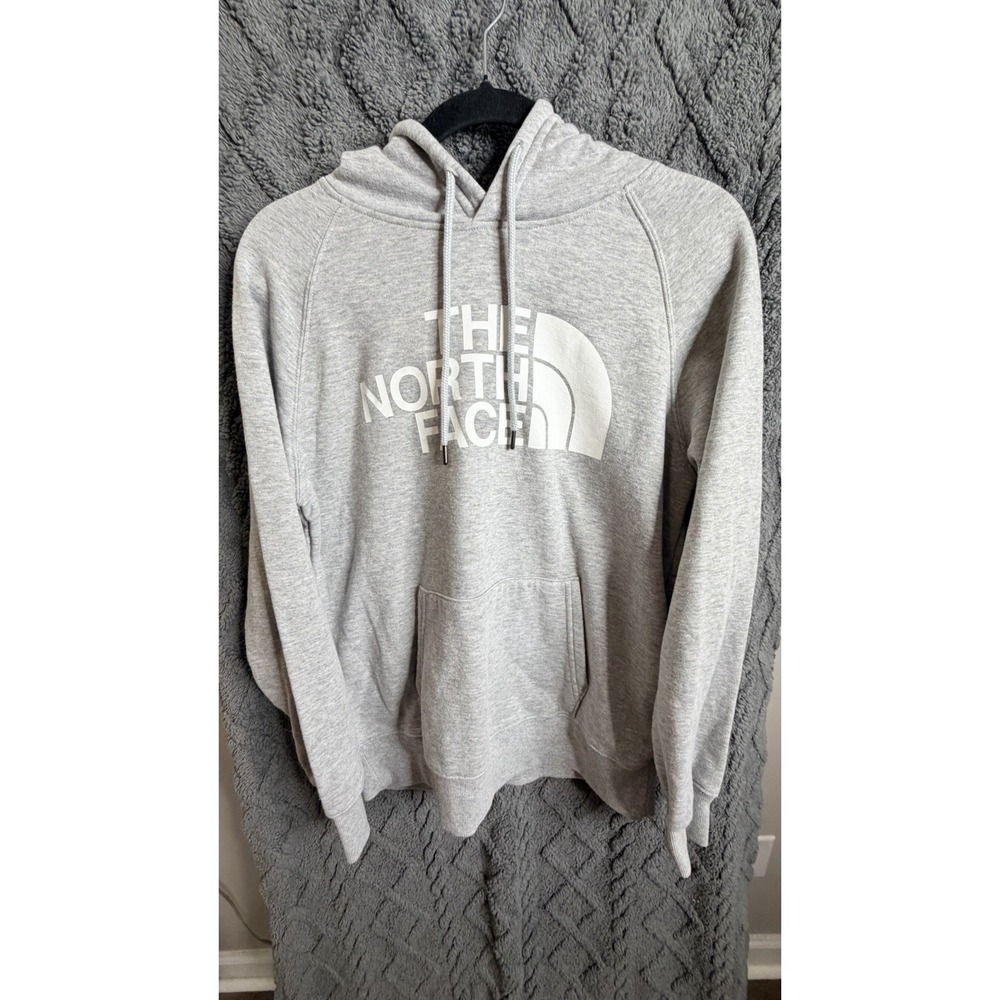 The North Face Women's Medium Half Dome Pullover Hoodie Gray